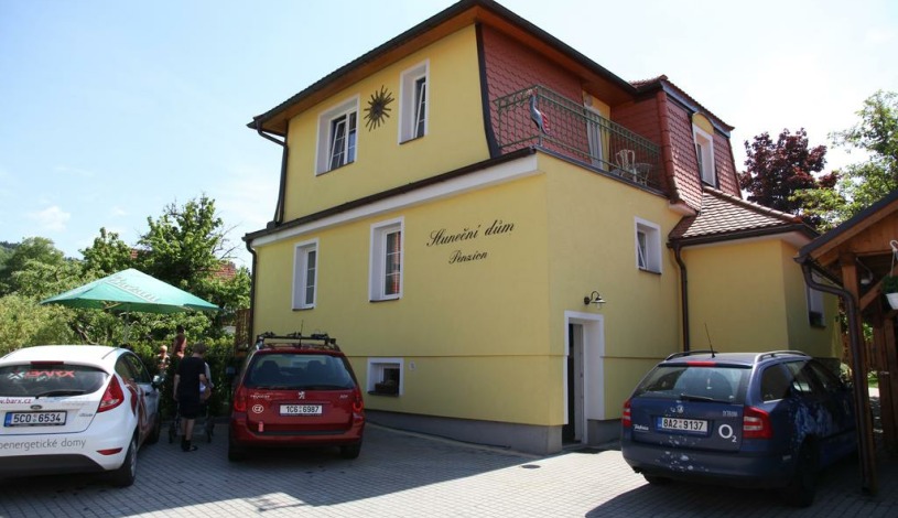 Penzion Sluneční dům Český Krumlov